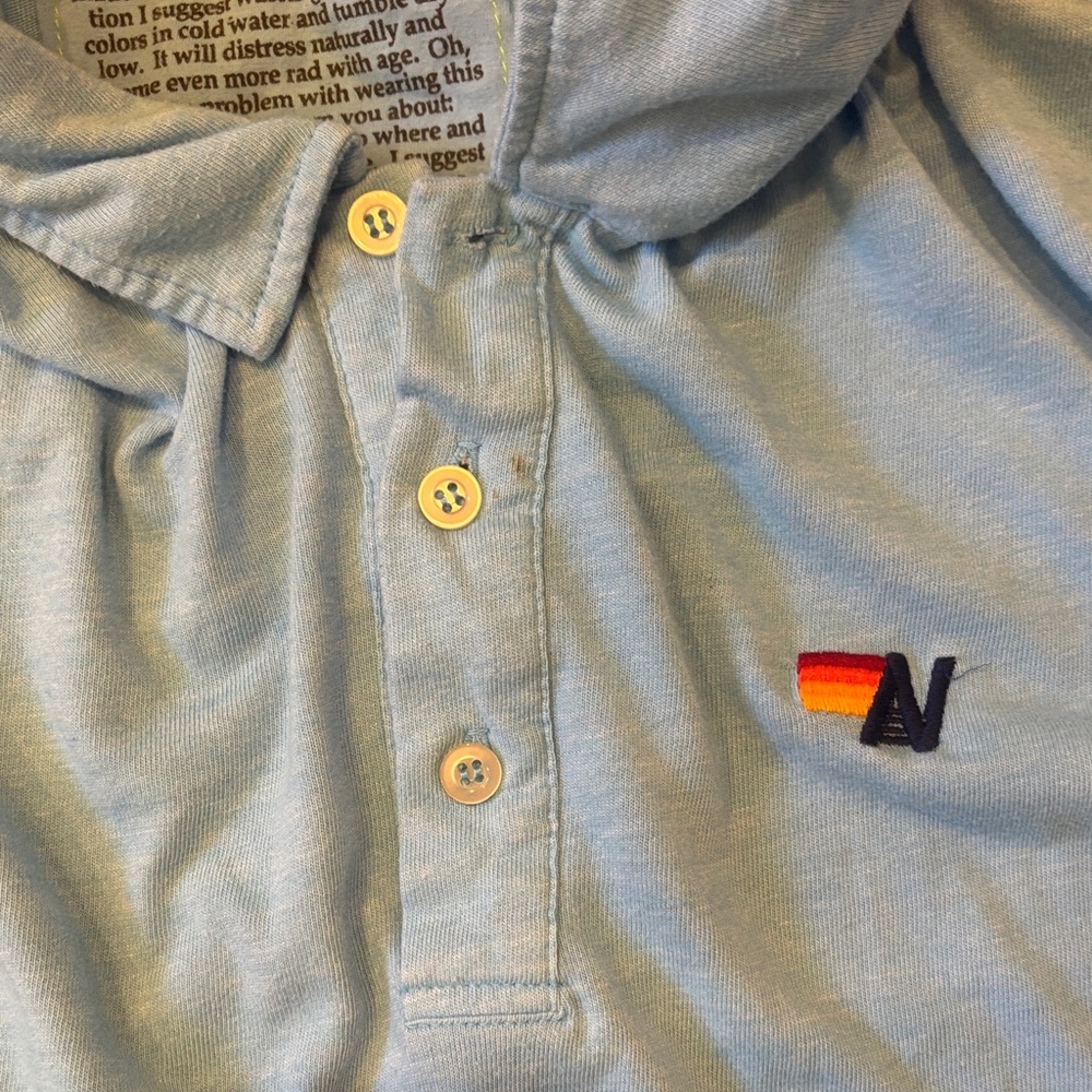 Aviator Nation Light Blue Garment - Picture 4 of 5